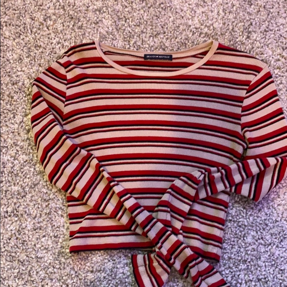 Brandy Melville Santana top